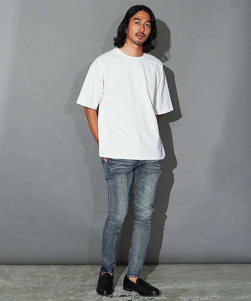 ホワイト MODEL : KAI 181cm 68kg Lsize